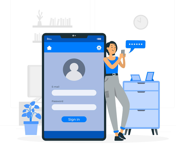 Login to your account