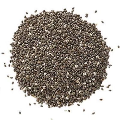 Chia Seeds -  Healthy food for eating diet snacks for weight loss.