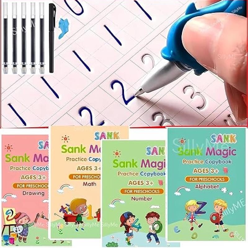 Sank Magic Book: Reusable Fun for Little Learners (Ages 2-5)!